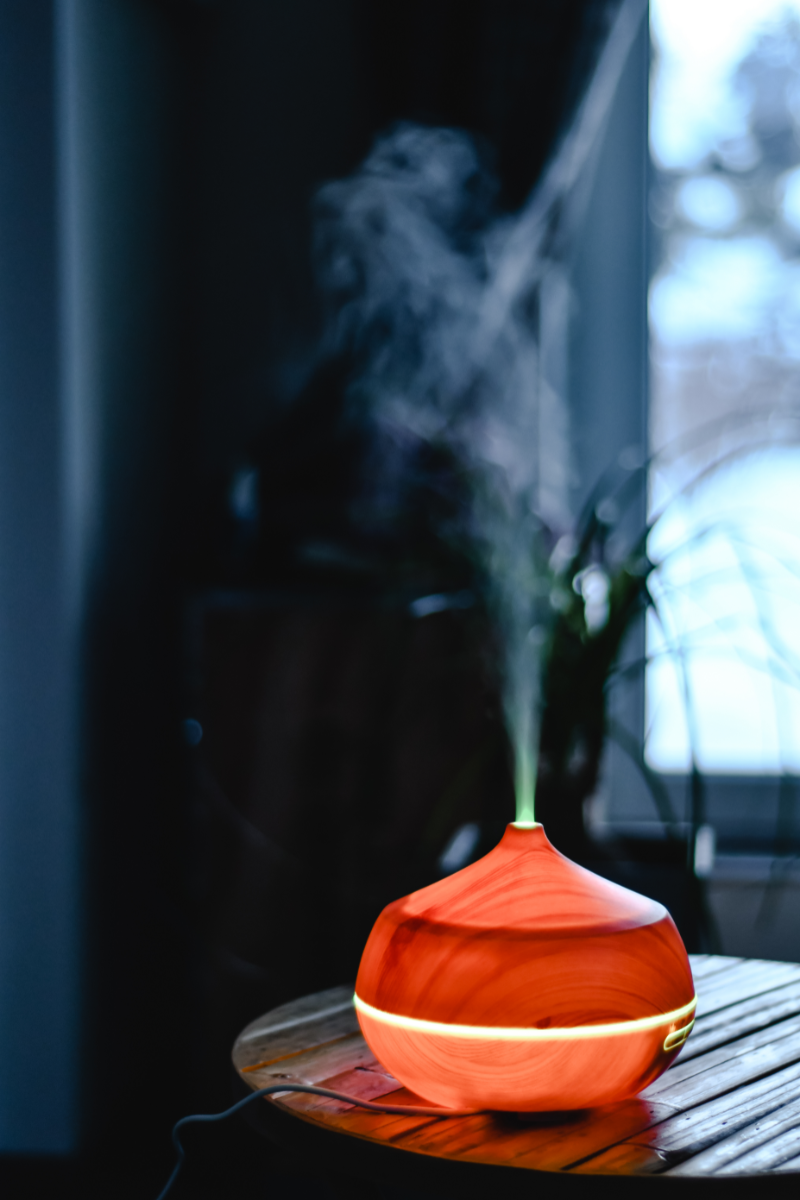 Essential Oil Diffusing